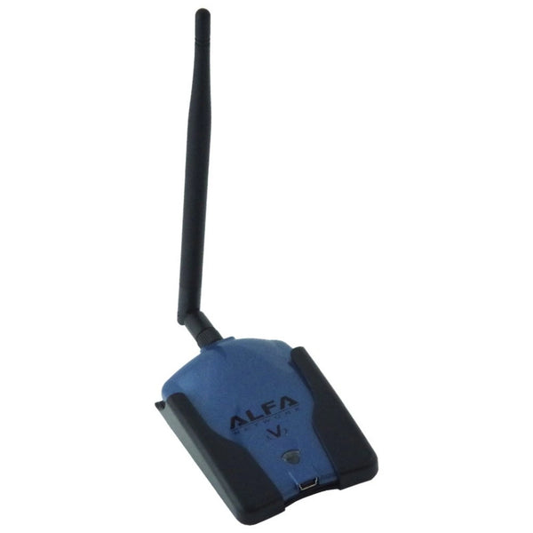 ALFA AWUS036NHV 150Mbp/s 2.4GHz USB WiFi Dongle with Detachable 5dBi RP-SMA Antenna