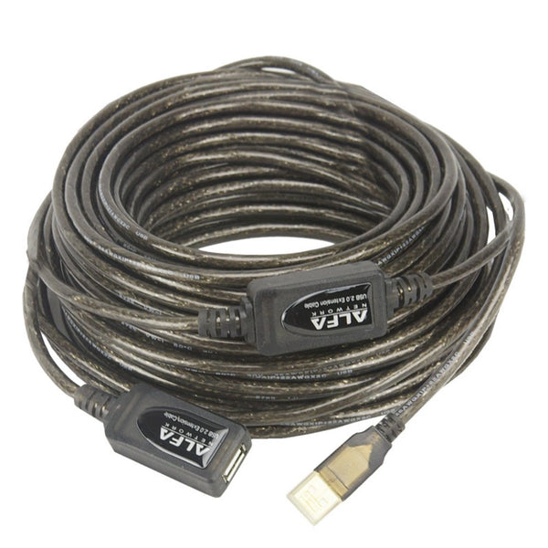 USB 2.0 Active Extension Cable 20 Metres