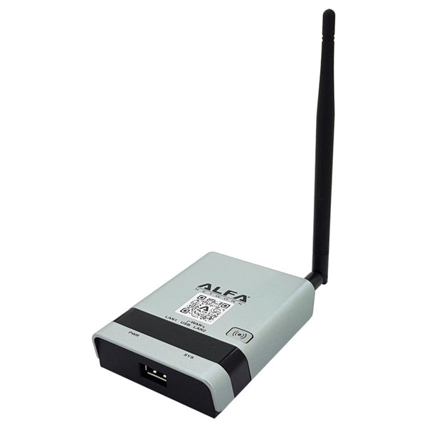 ALFA R36A 2.4GHz USB WiFi and 3G Router / Repeater with WAN / LAN Sockets