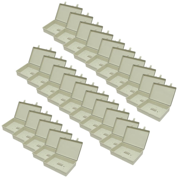 Pack of 25 Sealed ABS Wall Mount Plastic Enclosures IP65 L375xW276xH103mm