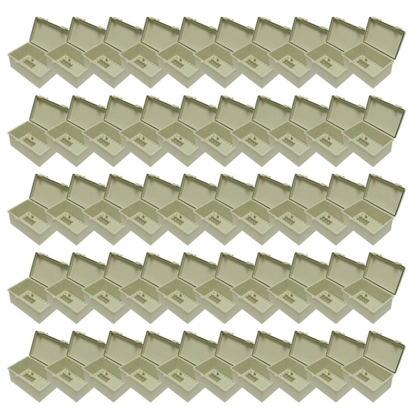 Pack of 50 Sealed ABS Wall Mount Plastic Enclosures (L286xW188xH144.5mm)