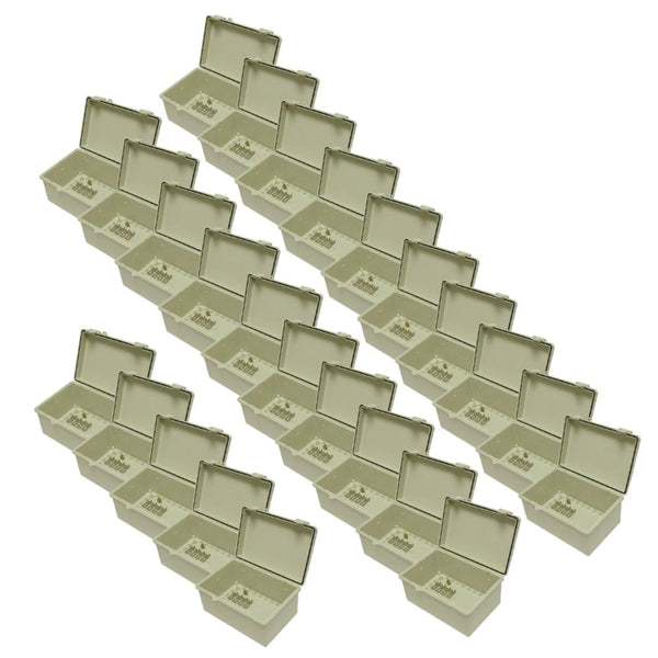 Pack of 25 Sealed ABS Wall Mount Plastic Enclosures (L286xW188xH144.5mm)