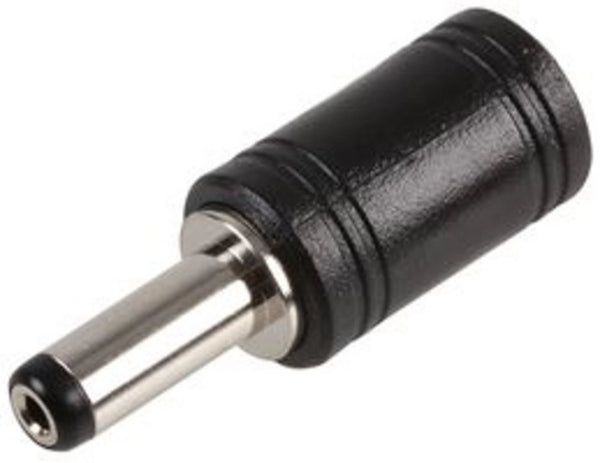 2.5mm DC Socket to 2.1mm DC Plug Adaptor