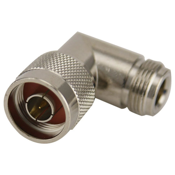 Right Angle N-Type Male to N-Type Female Adaptor