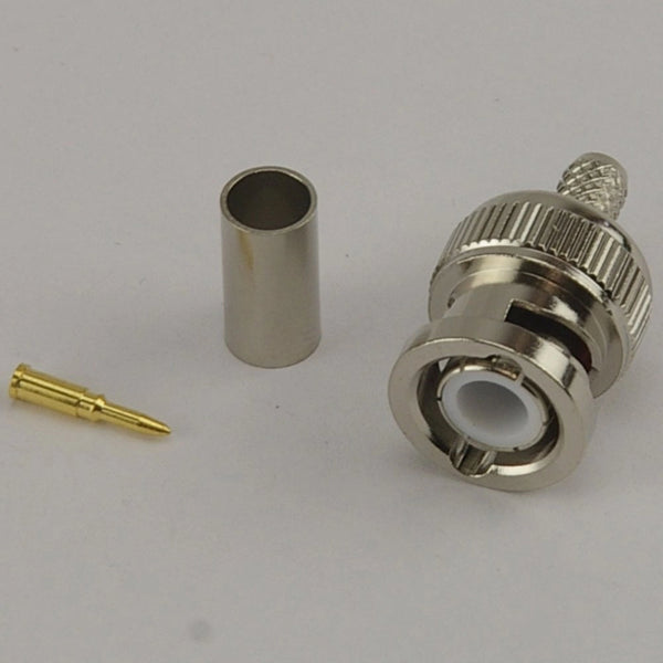 BNC Male Crimp Connector - CLF200