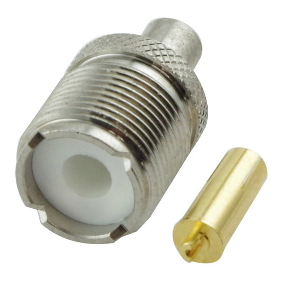 PL259 Female Crimp connector for CLF200 cable