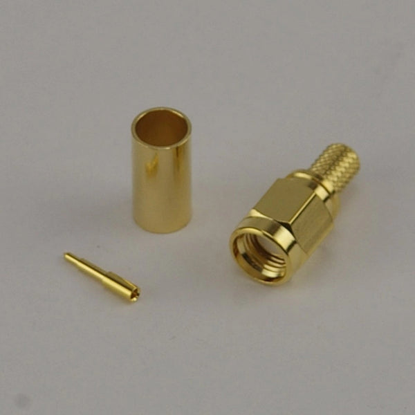 SMA Male Crimp Connector - CLF200