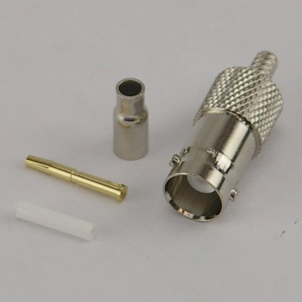 BNC Female Crimp Connector - RG316/RG174