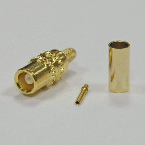 MCX Female Crimp Connector - RG316/RG174