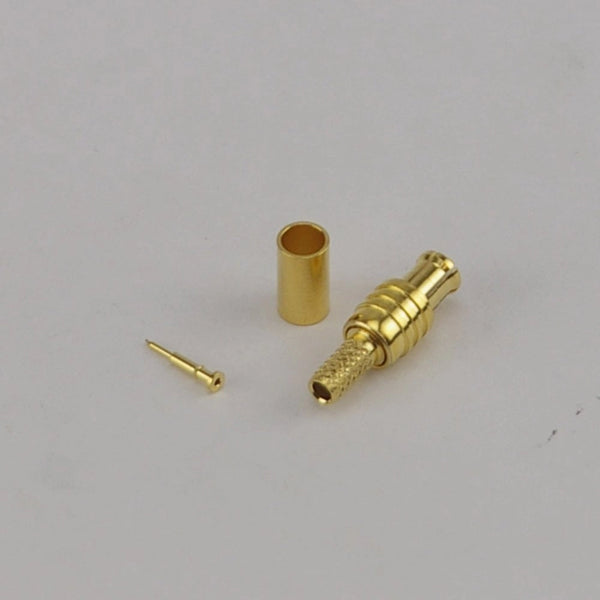 MCX Male Crimp Connector - RG316/RG174