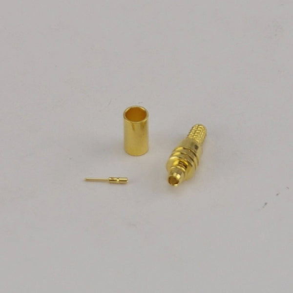 MMCX Male Crimp Connector - RG316/RG174