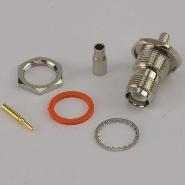 RP TNC Female Crimp Connector - RG316/RG174