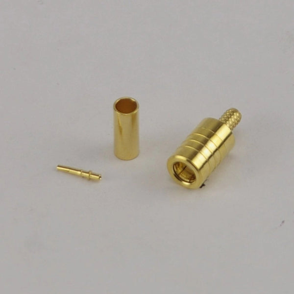 SMB Plug Crimp Connector - RG316/RG174