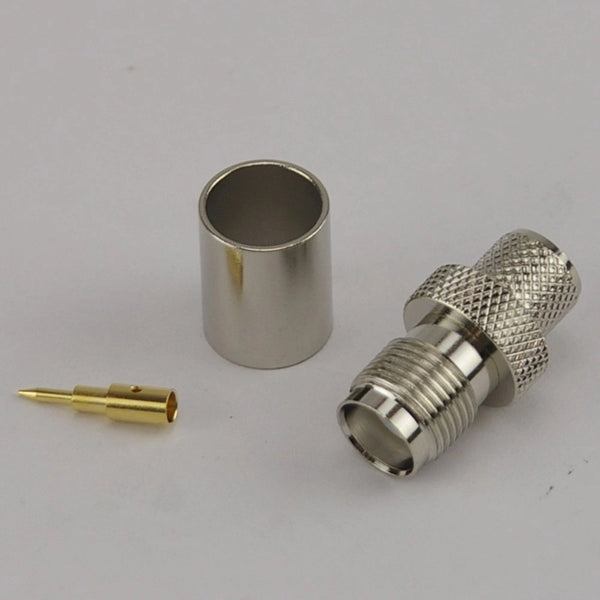 RP TNC Female Crimp Connector - HDF400