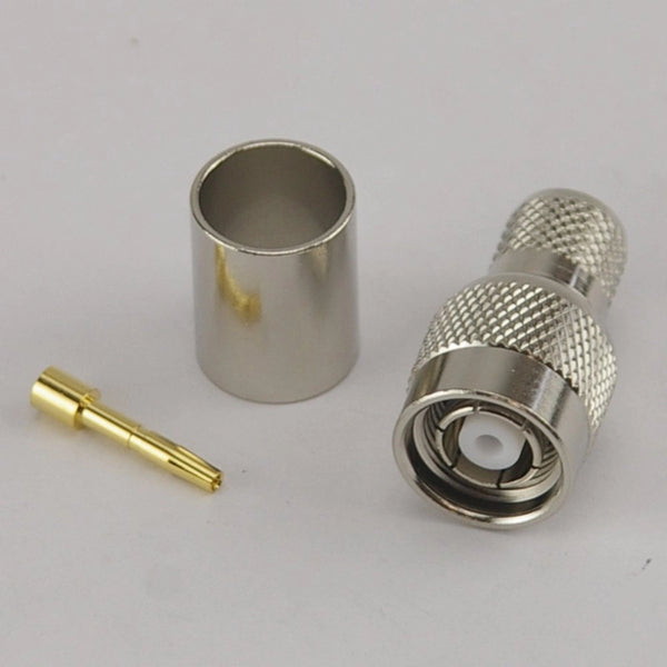 RP TNC Male Crimp Connector - HDF400