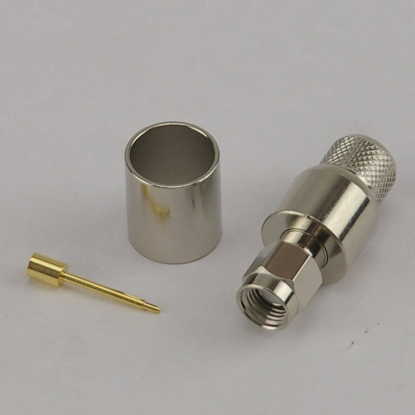 SMA Male Crimp Connector - HDF400