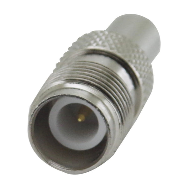 RP TNC Female Crimp Connector (Non Bulkhead) - RG58/CLF200