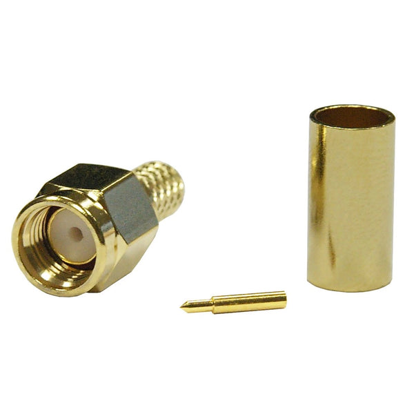 SMA Male Crimp Connector - RG58