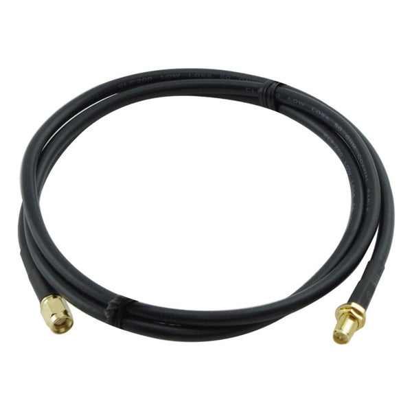 1 Metre Extension Cable - Standard Range (RP-SMA Male to RP-SMA Female)