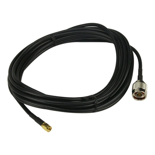 1 Metre Extension Cable - Standard Range (RP-SMA Male to N Type Male)