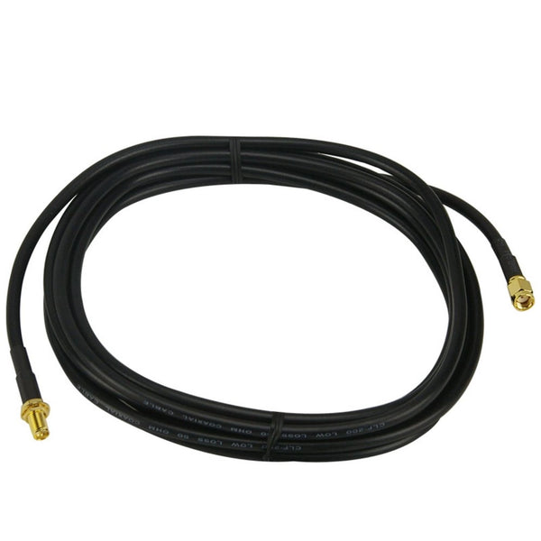 2 Metre Extension Cable - Standard Range (RP-SMA Male to RP-SMA Female)