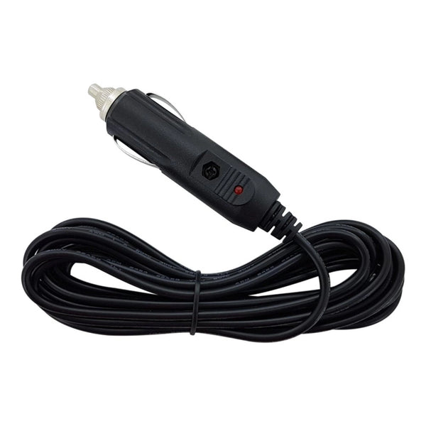 12V Car & Van Plug 5.5mm x 2.1mm DC Plug 3 Metre Long Power Adapter