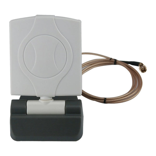 6dBi 2.4GHz Patch Antenna with Base and 1m cable RP SMA