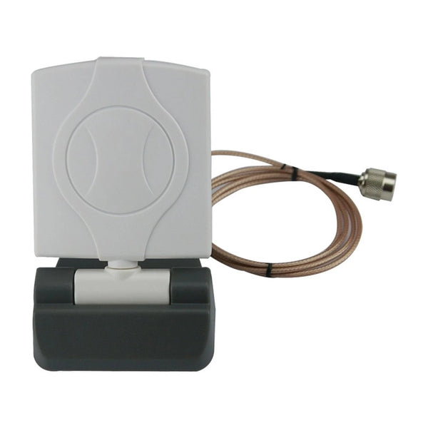 6dBi 2.4GHz Patch Antenna with Base and 1m cable RP TNC