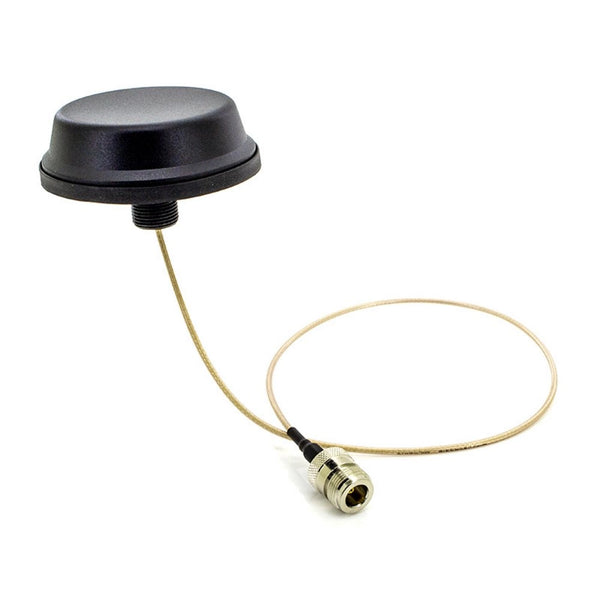 1-4dBi LTE 700-960/1575-2700MHz Omni-Directional Ceiling Puck Antenna