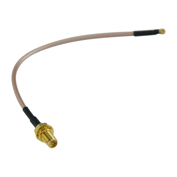 IPAX/U.FL Plug to RP-SMA Female Pigtail - 15cm