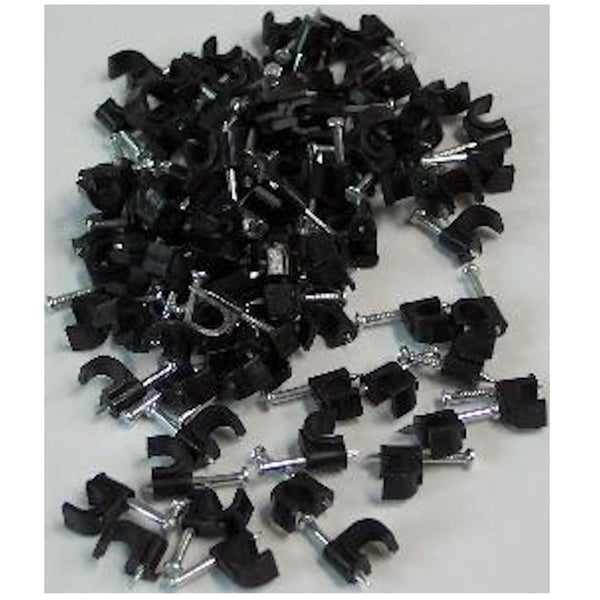 Cable Clips for RG58 / CLF200 Cable - 1 bag (100 off)