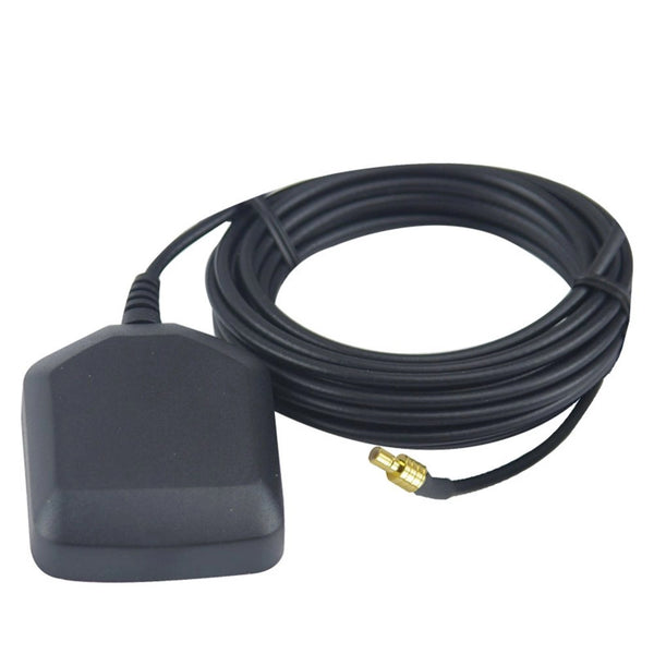 GPS Antenna with active amplifier and 2 Metres of cable - (SMB Male)