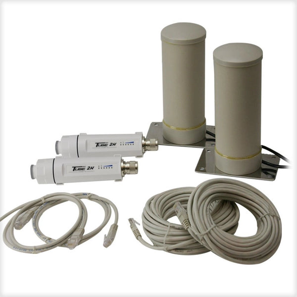 WiFi Kit for Up to 100m Network Extension for Offices, Out-houses and Sheds