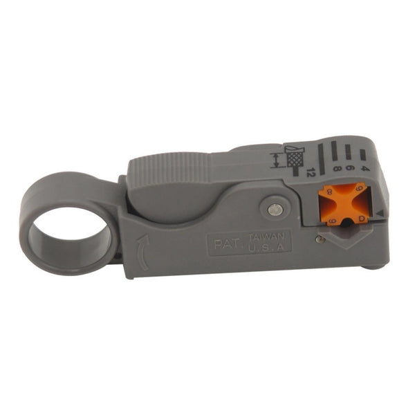 2 Blade Coaxial Cable Stripper for RG58 /59 /62 /6 /6QS /3C/ 5C and CLF200 Cable